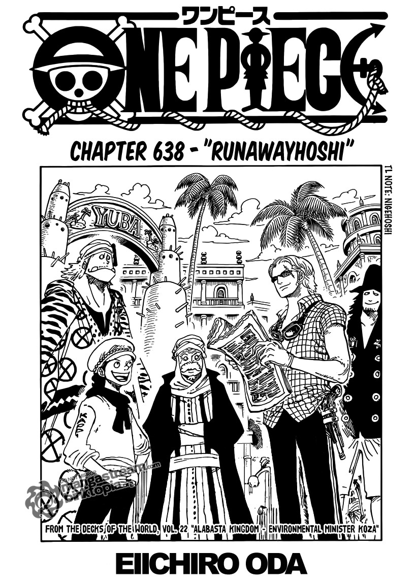 One Piece Chapter 638 1